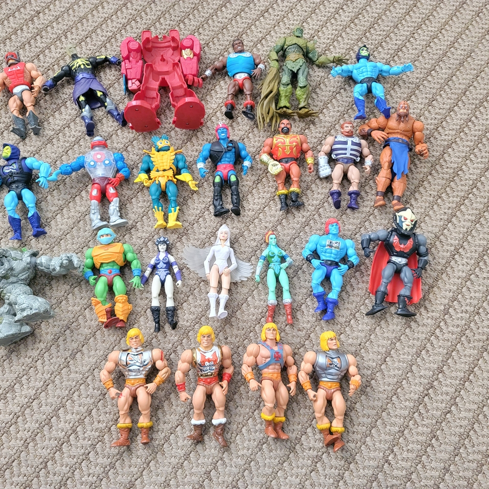 Action Figures Playset